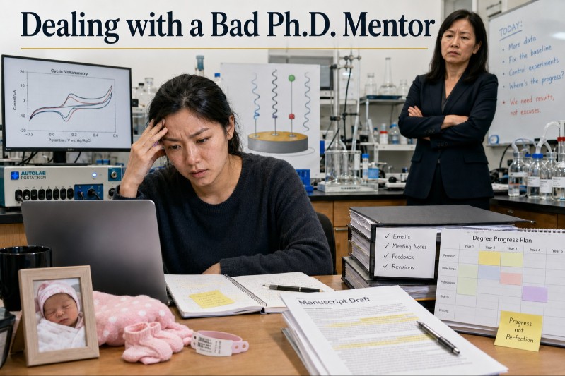 Dealing with a Bad Ph.D. Mentor