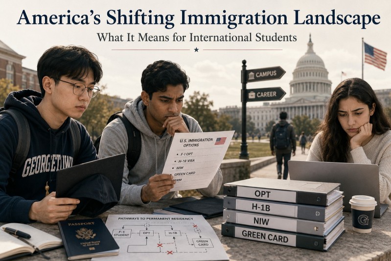 America’s Shifting Immigration Landscape: What It Means for International Students
